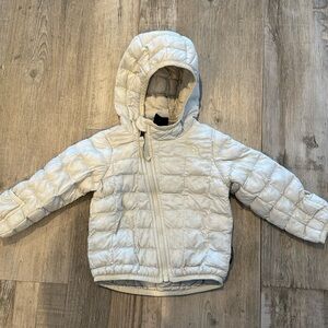 North Face baby down jacket